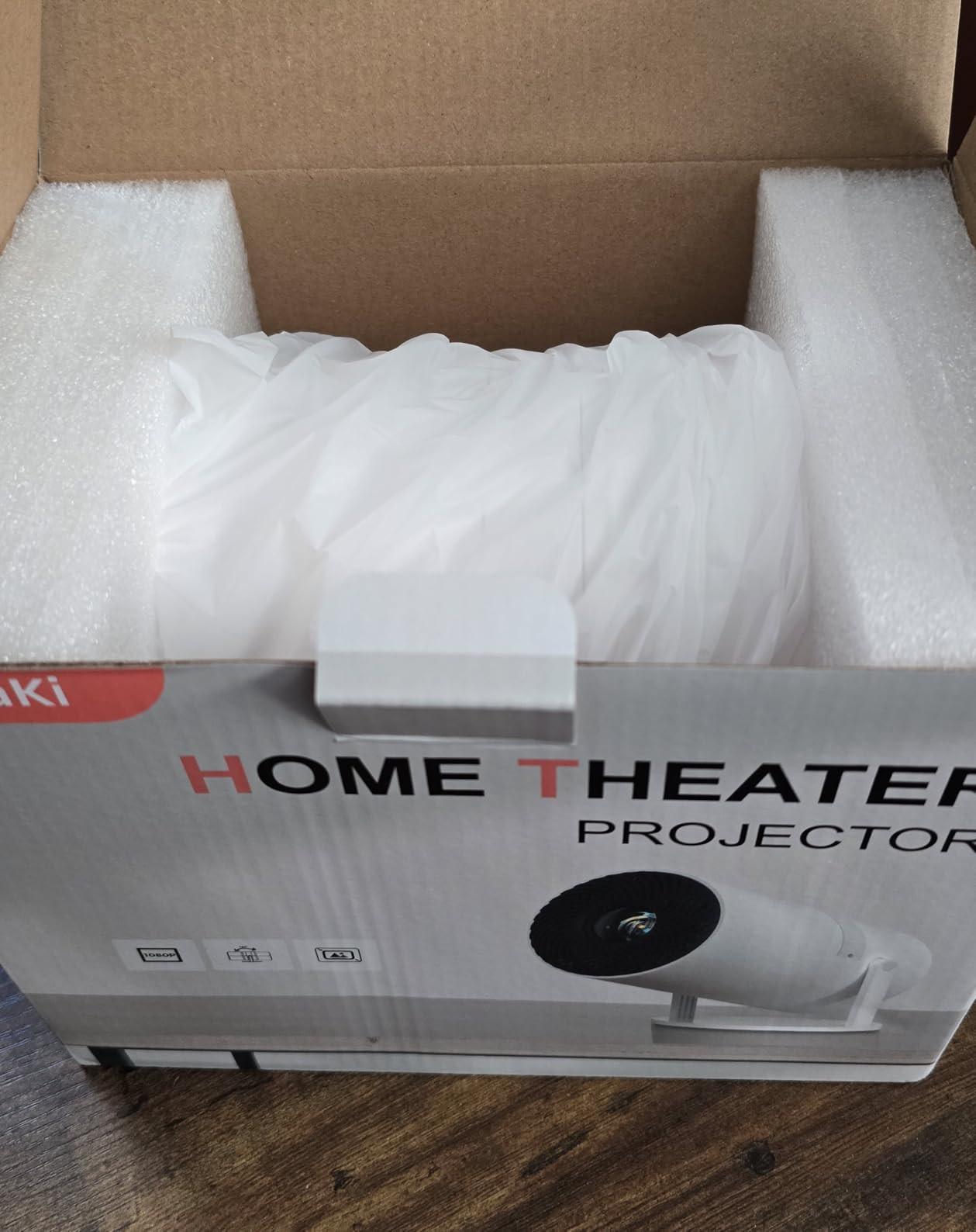 Mini Portable Projector with WiFi and Bluetooth,Support Movie Projector 1080P HD,Auto Keystone Co... | Amazon (US)