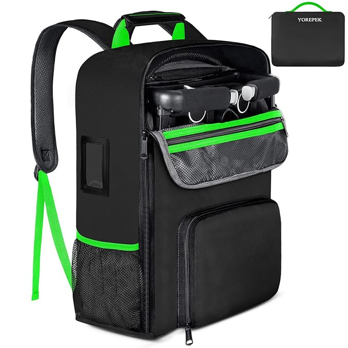 YOREPEK Stroller Travel Bag for Airplane, Compatible with GB Pockit Air All Terrain, Fit for GB P... | Amazon (US)