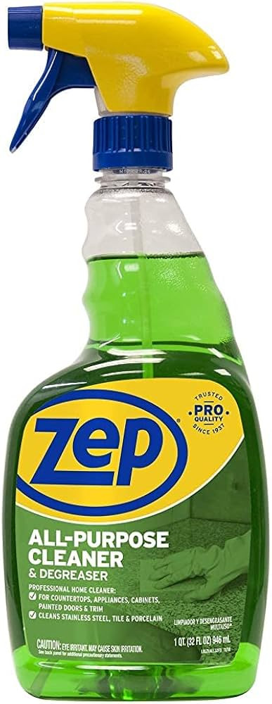 Zep, ZPEZUALL32, All-Purpose Cleaner/Degreaser, 1 Each, Green | Amazon (US)