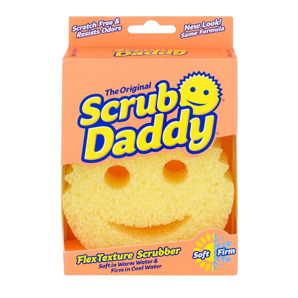 Scrub Daddy FlexTexture Scrubber, 1 Count Sponge | Walmart (US)