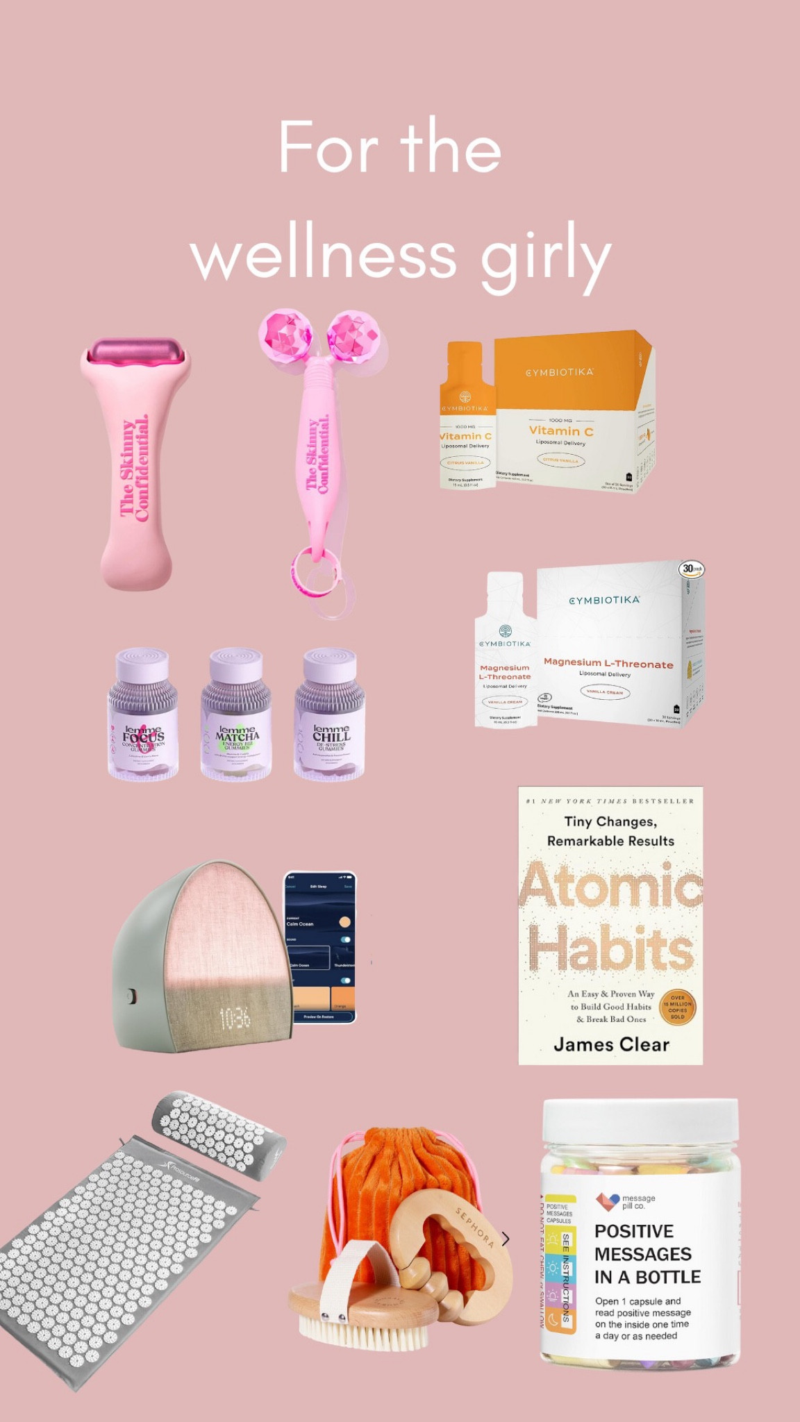 Gift guide for the wellness girly!

#LTKSeasonal #LTKGiftGuide #LTKHoliday