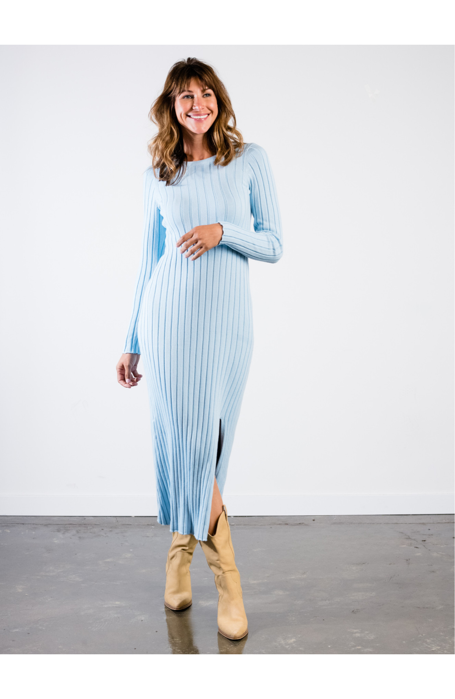 ABLE Bridget Knit Midi Dress | Nordstrom | Nordstrom