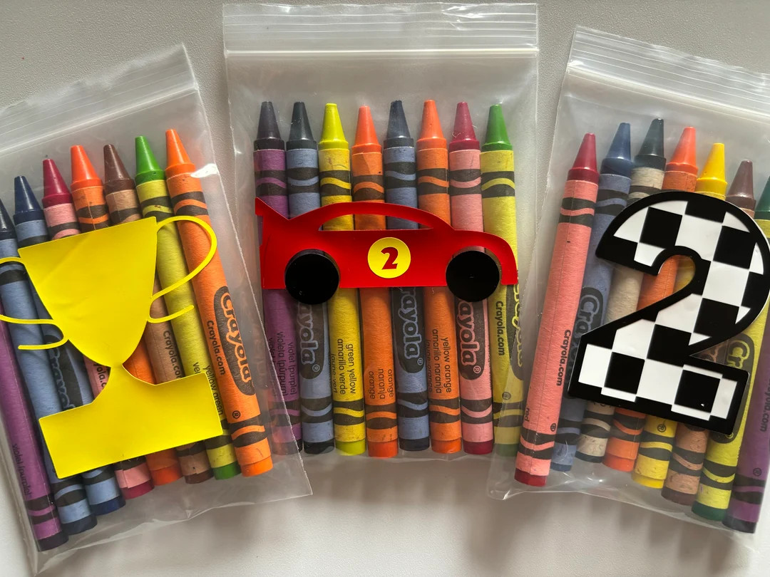 Racing Party Favors, Racing Birthday Party Favors, Race Car Party Favors, Race Car Birthday Party... | Etsy (US)