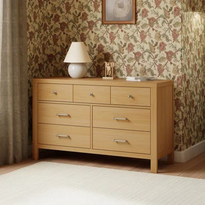 Nantucket 7-Drawer Assembled Dresser | Wayfair North America
