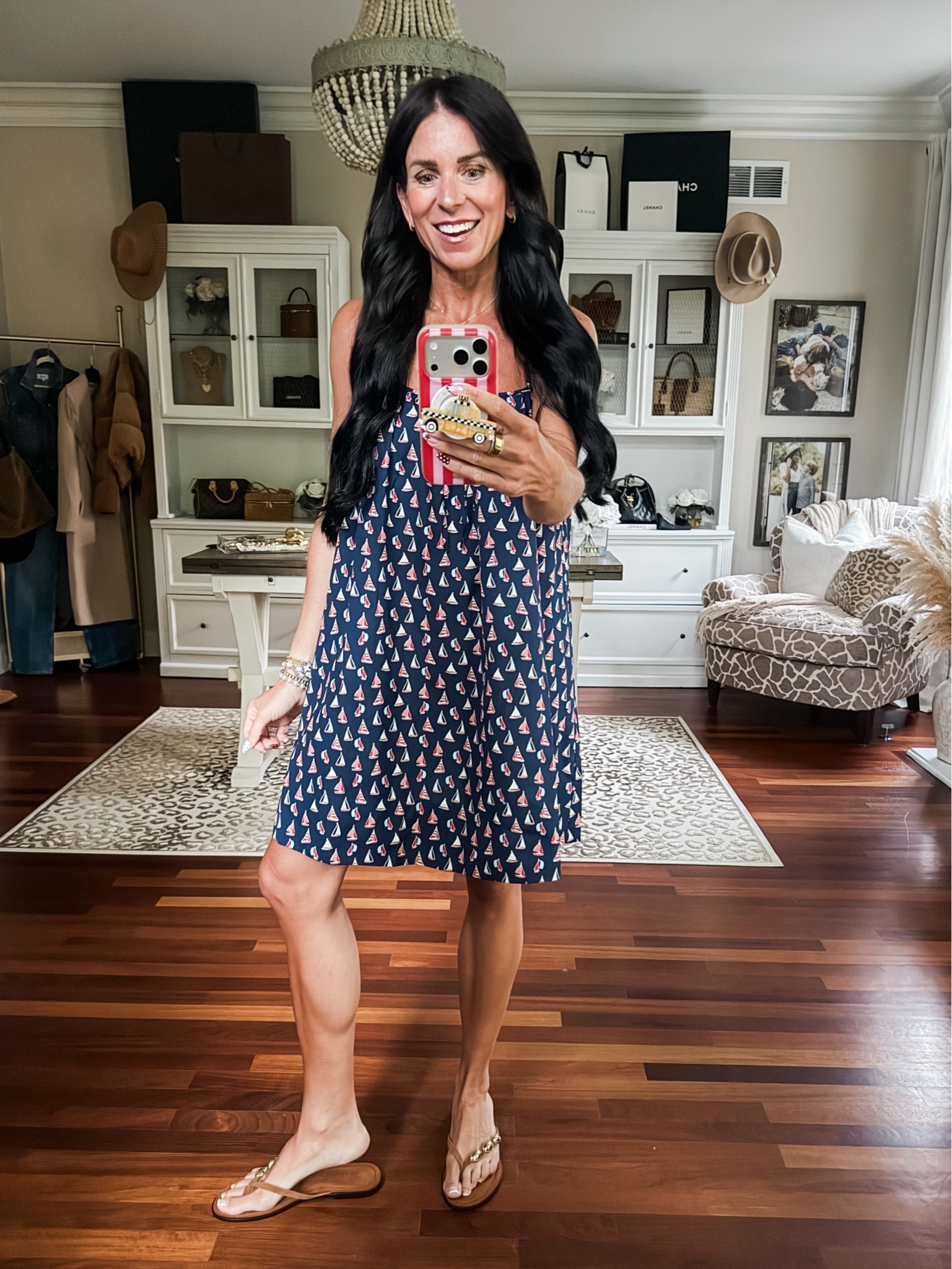 The cutest little sailboat dress! Wearing an XS
@Target

#LTKootd #LTKSeasonal #LTKSaleAlert