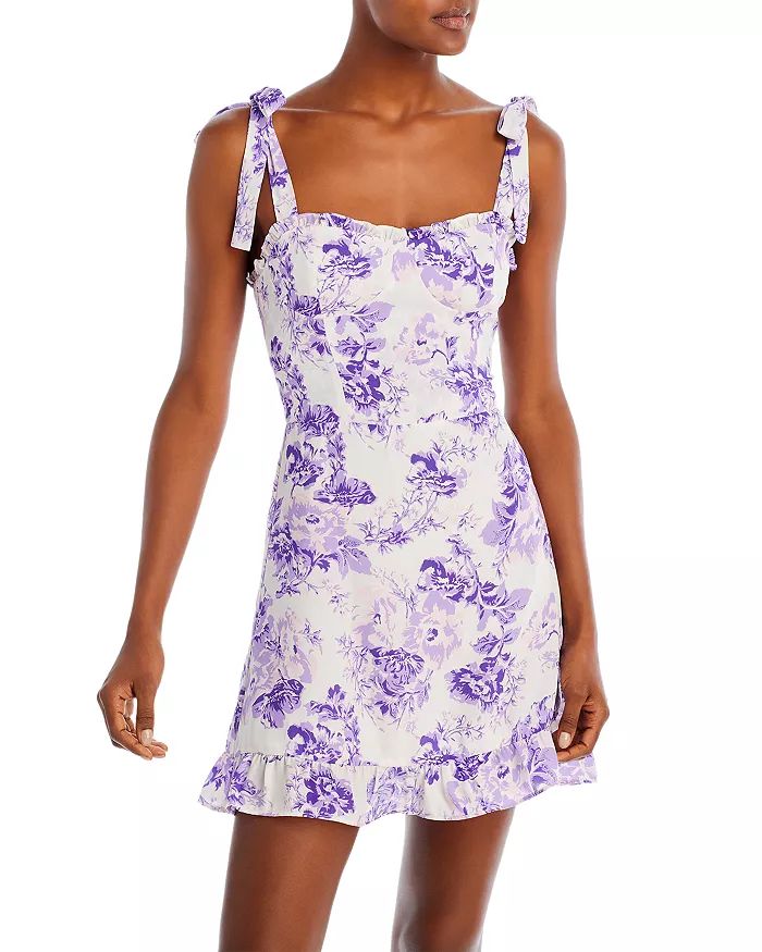 Floral Ruffle Dress - 100% Exclusive | Bloomingdale's (US)
