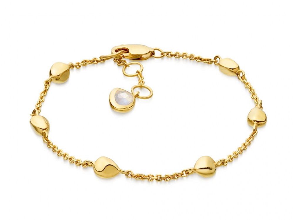 Gold Nugget Bracelet | Missoma