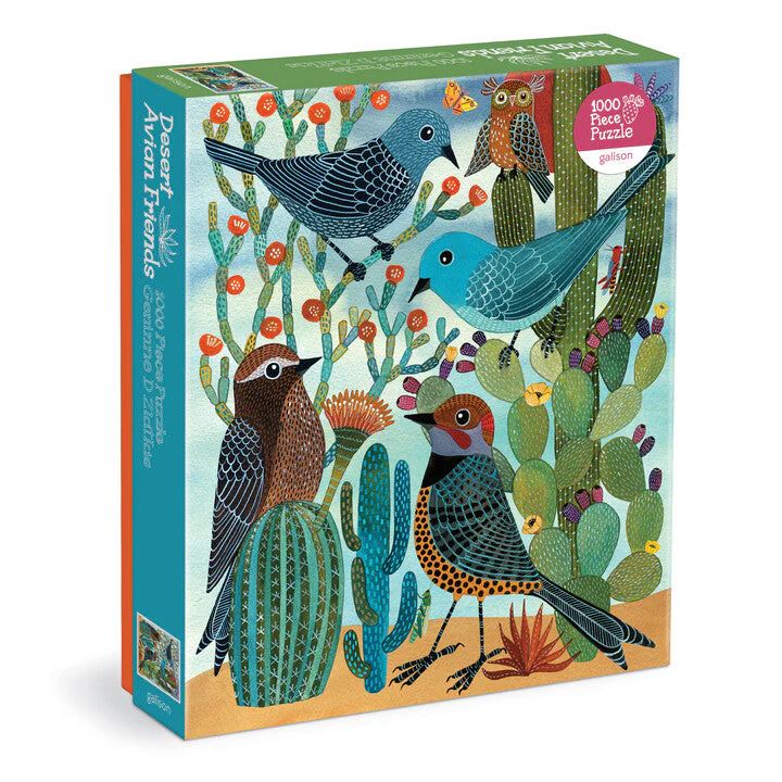 Desert Avian Friends 1000 Piece Puzzle | Galison