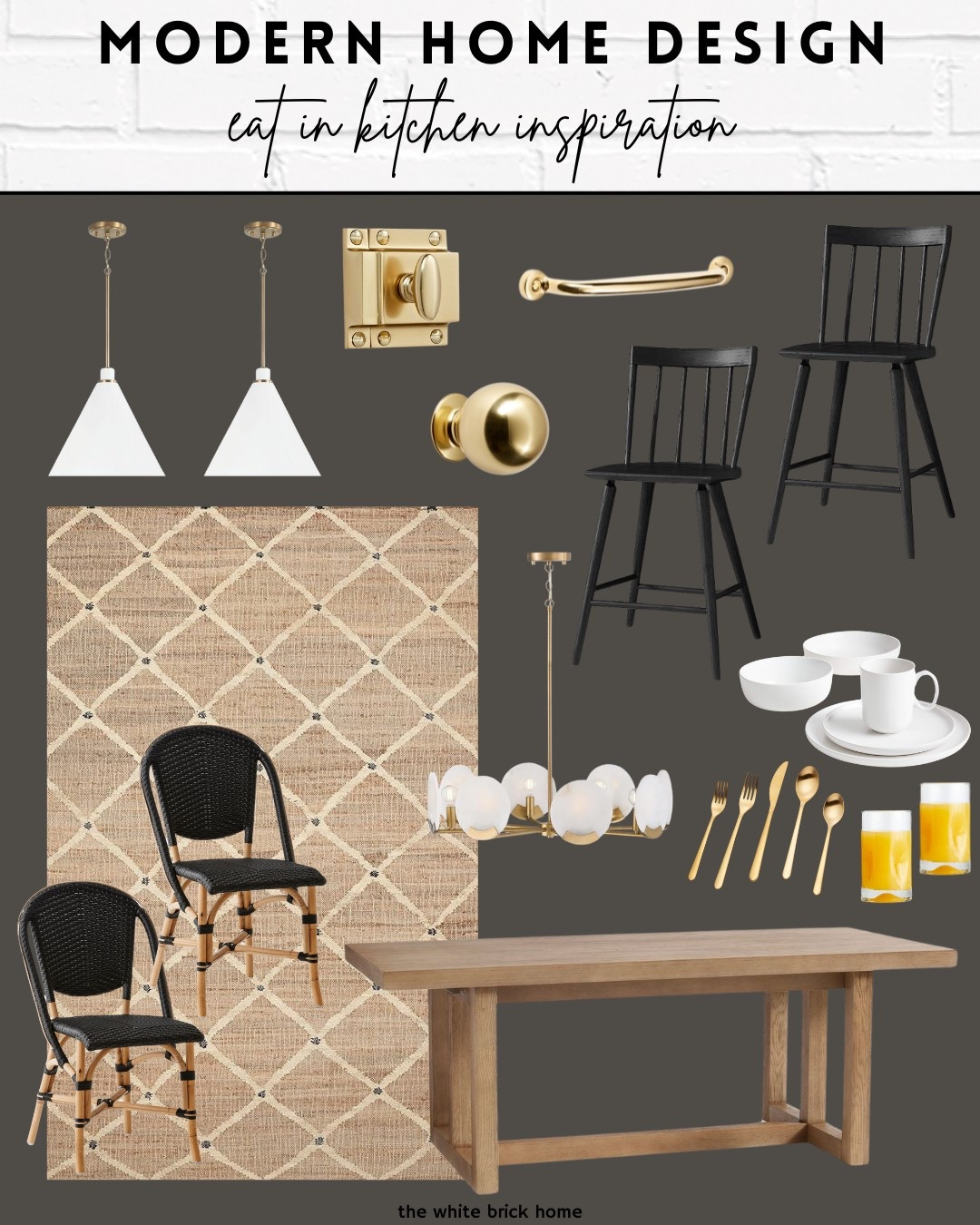 Coordinated kitchen hardware and eat in kitchen furniture design that is rimless with a modern twist! 

Kitchen, kitchen hardware max cabinet pulls, kitchen lighting, kitchen island lighting, kitchen pendant, chandelier, counter stools, area rug, dining room, dining room rug, dining room table, kitchen stools, dining room chair, dining chair, dining room lighting, flatware, plates, bowls, dining room inspiration, kitchen inspiration, modern home, modern home design, home decor, home ideas, kitchen ideas, pottery barn, Amazon, crate and barrel, rejuvenation 

#LTKFindsUnder100 #LTKSaleAlert #LTKHome
