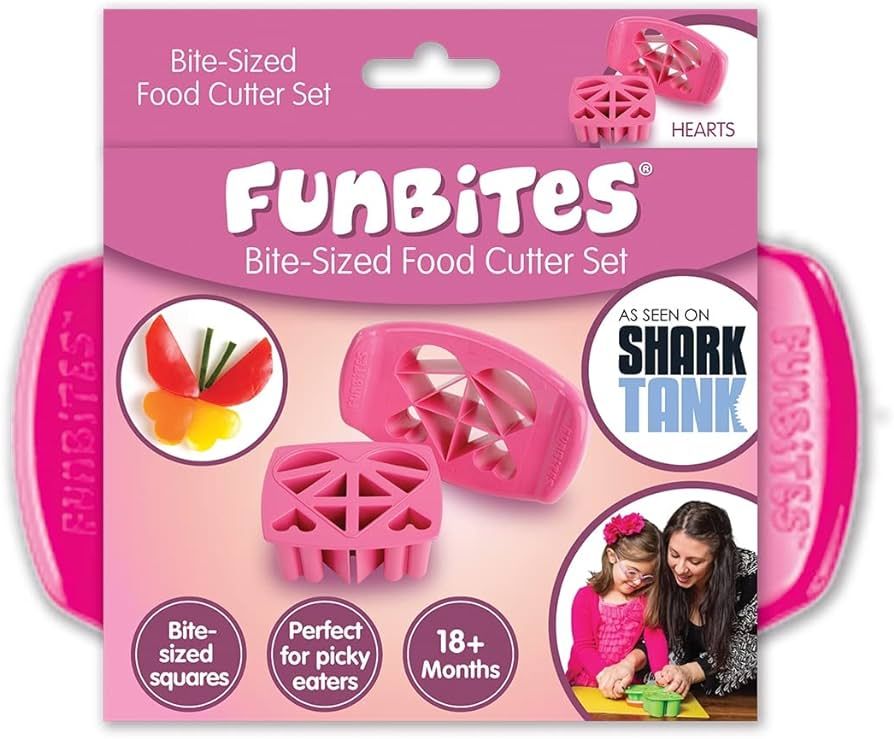 Hearts - Cuts kids' food into fun-shaped bite-sized pieces . . . Great for picky eaters and bento... | Amazon (US)