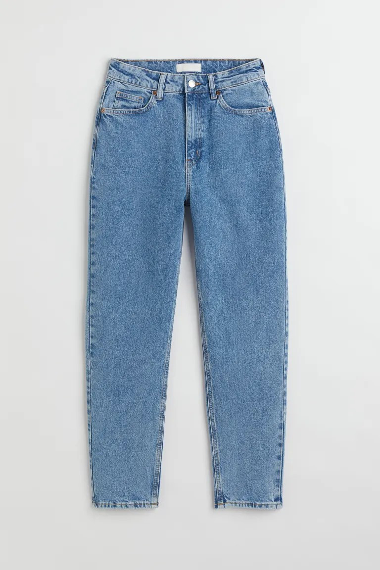 Slim Mom High Ankle Jeans | H&M (US + CA)