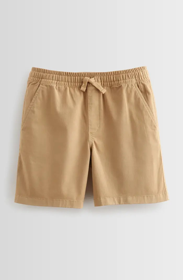 Kids' Essential Stretch Twill Shorts | Nordstrom