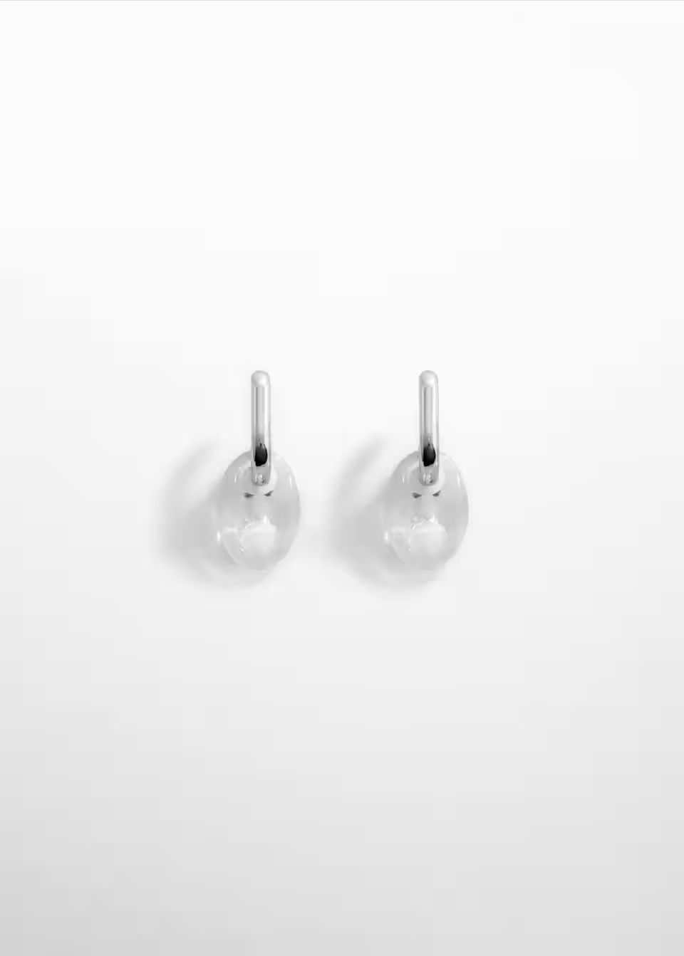 Combined link earrings -  Women | Mango USA | MANGO (US)