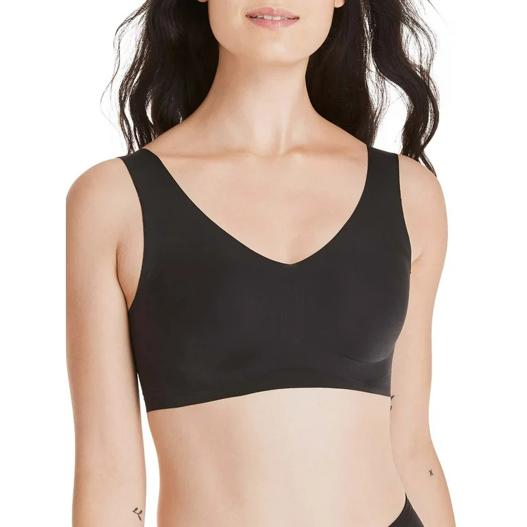 Hanes ComfortFlex Fit Wireless Moisture-Wicking Bralette, Style MHW561 - Walmart.com | Walmart (US)