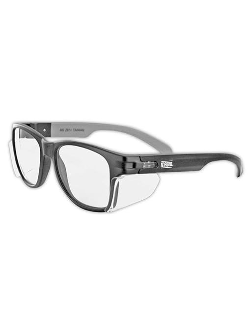 MAGID Y50BKAFC Iconic Y50 Design Series Safety Glasses with Side Shields | ANSI Z87+ Performance,... | Amazon (US)