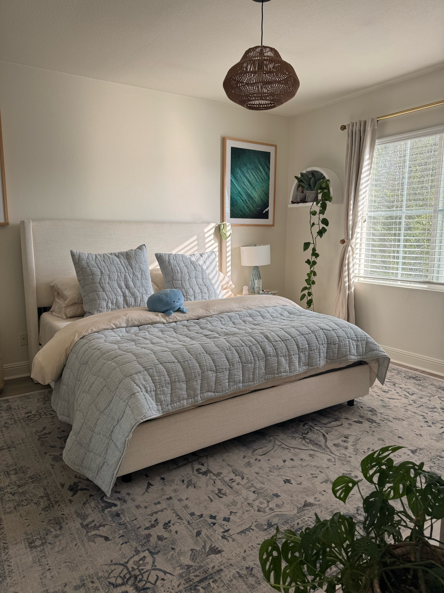 my current bedding 