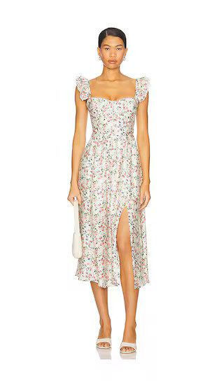 ASTR the Label Wedelia Dress in Cream. - size M | Revolve Clothing (Global)