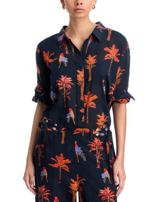 Coniglio Palm Beach Classic Button Down Shirt | Bloomingdale's Women | Bloomingdale's (AU)