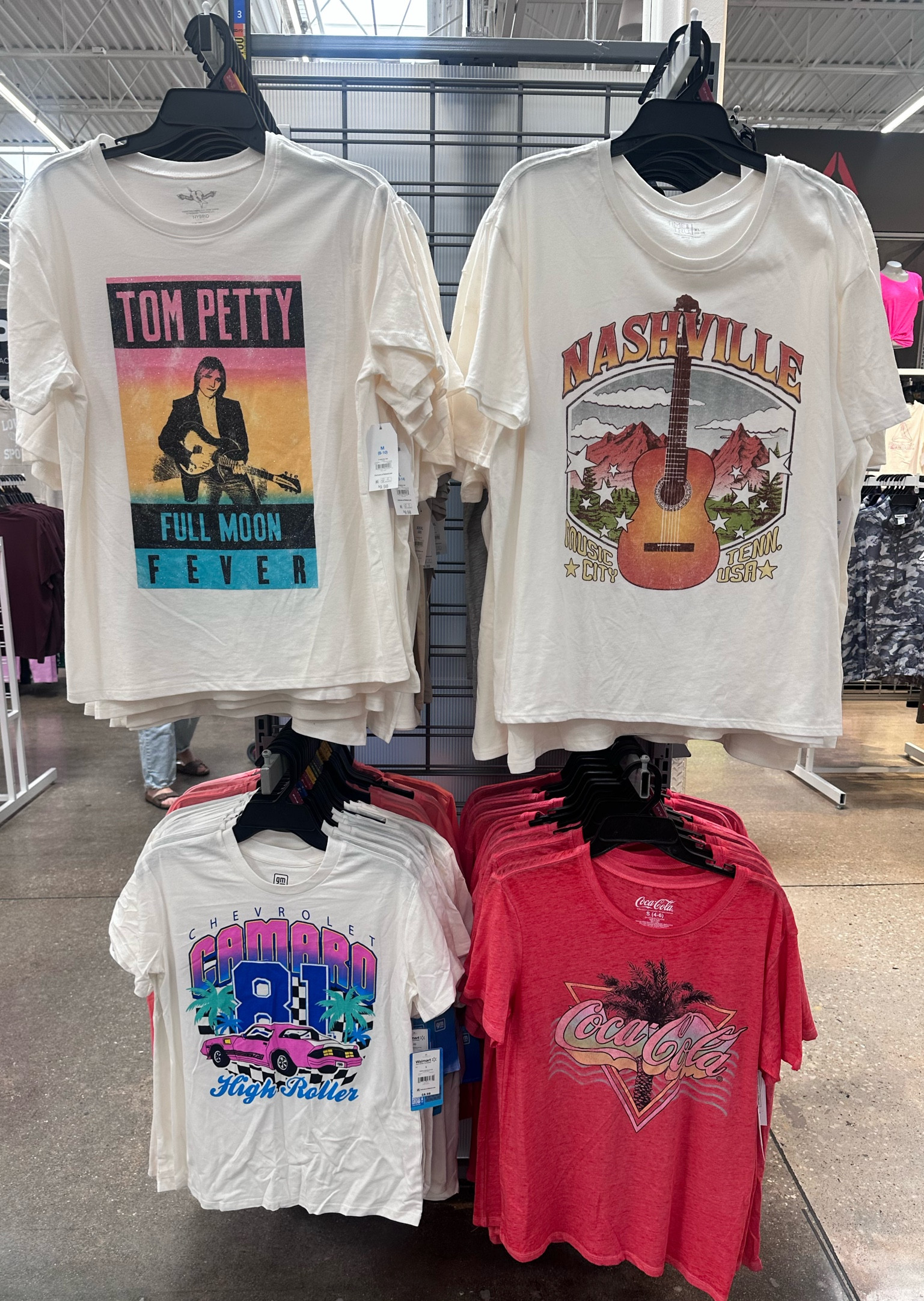 Under $10!! Some of my fave graphic tees are from Walmart!! 

Tshirt, Tom petty, Nashville , Coca-Cola, casual, mom uniform, leggings , summer, 

#LTKxMadewell
#LTKGiftGuide
#LTKFestival
#LTKSeasonal
#LTKActive
#LTKVideo
#LTKU
#LTKover40
#LTKhome
#LTKsalealert
#LTKmidsize
#LTKparties
#LTKfindsunder50
#LTKfindsunder100
#LTKstyletip
#LTKbeauty
#LTKfitness
#LTKplussize
#LTKworkwear
#LTKswim
#LTKtravell
#LTKshoecrush
#LTKitbag
#LTKbaby
#LTKbump
#LTKkids
#LTKfamily
#LTKmens

#LTKSeasonal #LTKsalealert #LTKGiftGuide