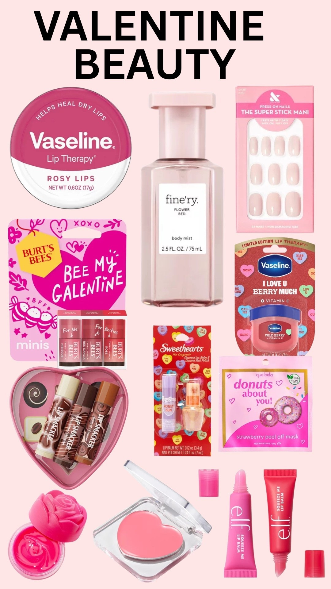 Valentine beauty products 💜🩷❤️

#LTKValentine #LTKBeauty