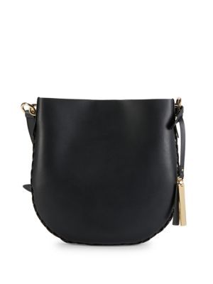 Vince Camuto - Leather Bucket Crossbody Bag | Saks Fifth Avenue OFF 5TH