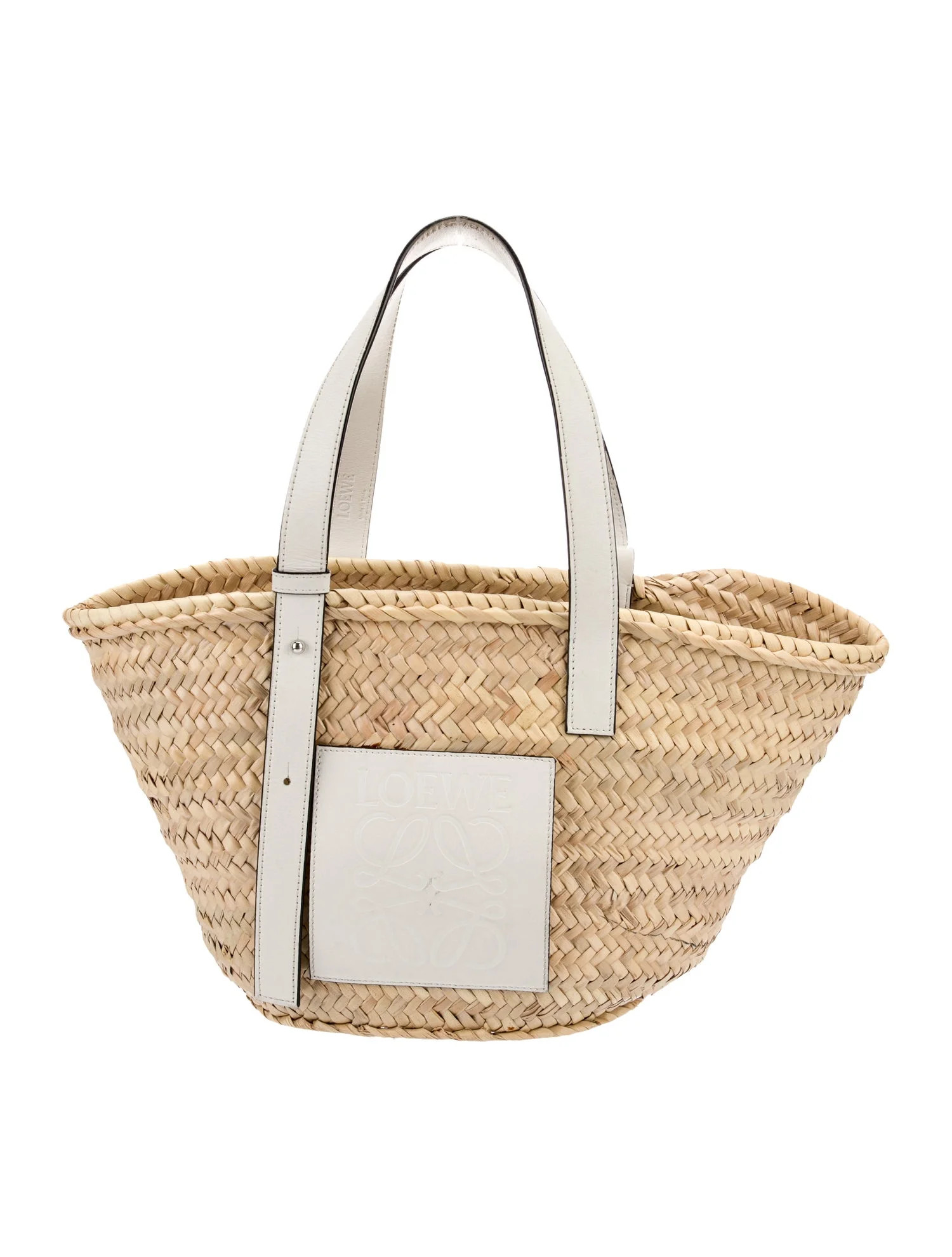 Raffia Basket | The RealReal