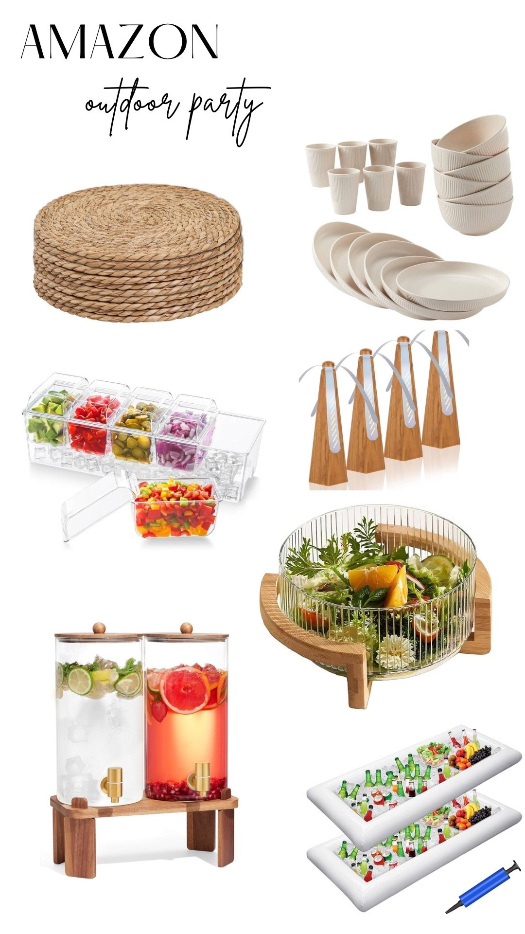 Outdoor party

#LTKSummerEdit #LTKHome #LTKSeasonal