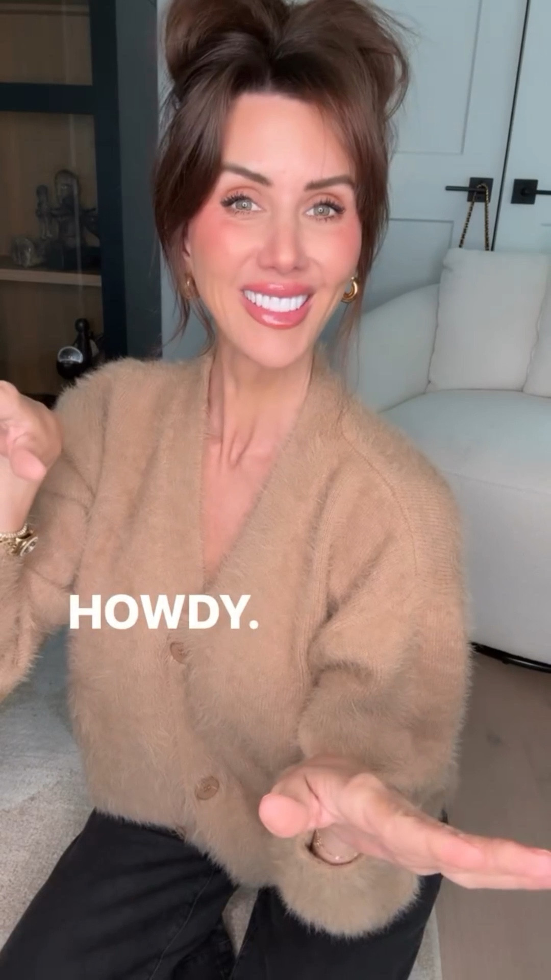 ootd // makeup // jewelry 

#LTKootd #LTKgrwm #LTKOver40