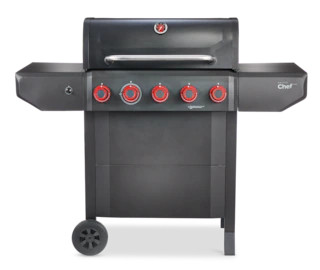 MASTER Chef Prime 5-Burner Propane Gas BBQ Grill | Canadian Tire