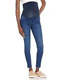 Motherhood Maternity Women's Super Stretch Secret Fit Over the Belly Skinny Jeans | Amazon (US)