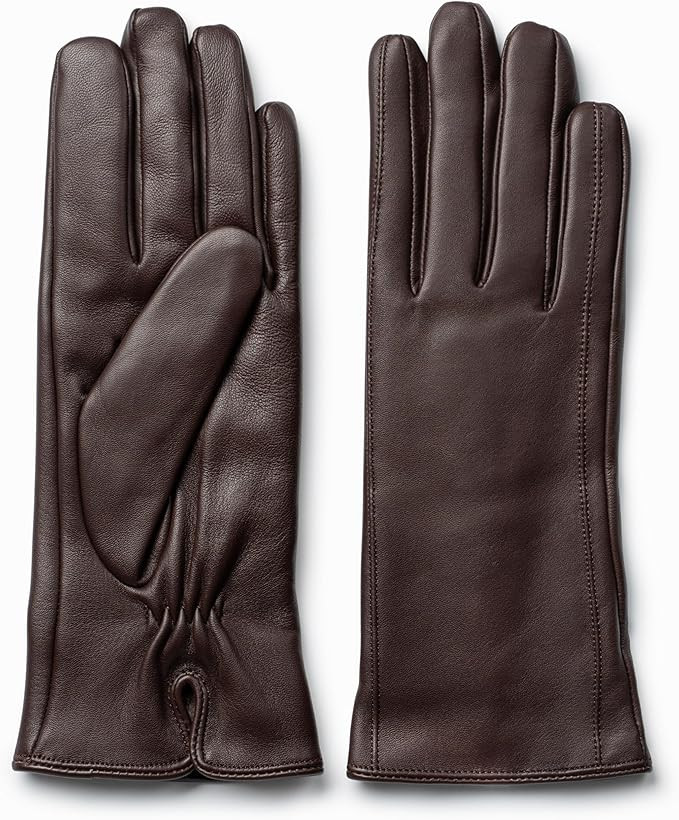 Cashmere Lined Leather Fashion Gloves for Women | Amazon (US)