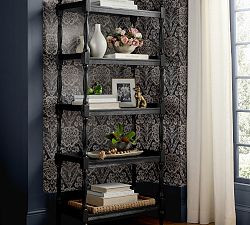 Chris Loves Julia Modern Traditional Bookcase (32") | Pottery Barn (US)