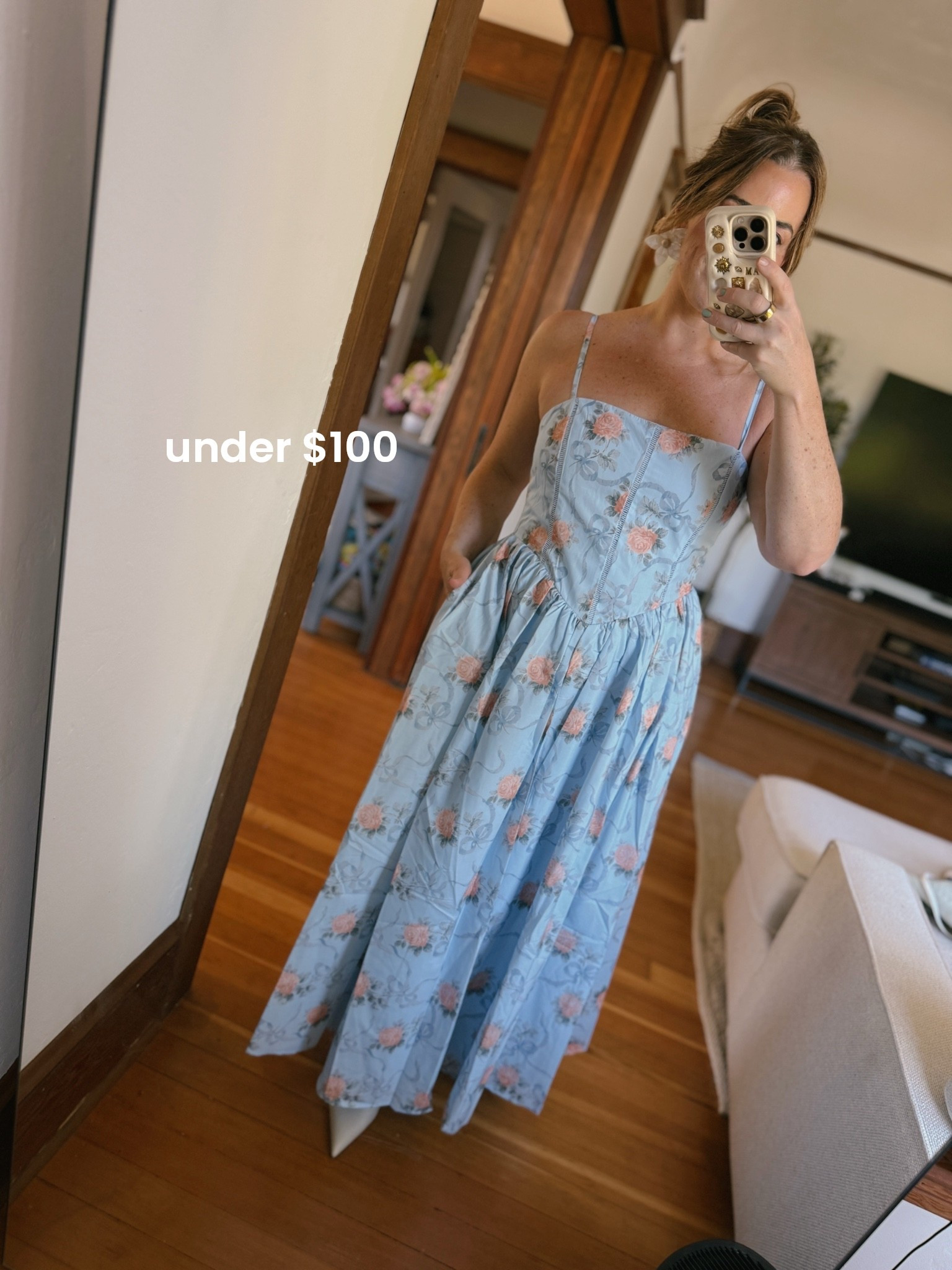 European summer dress under $100

#LTKMidsize #LTKOver40 #LTKTravel