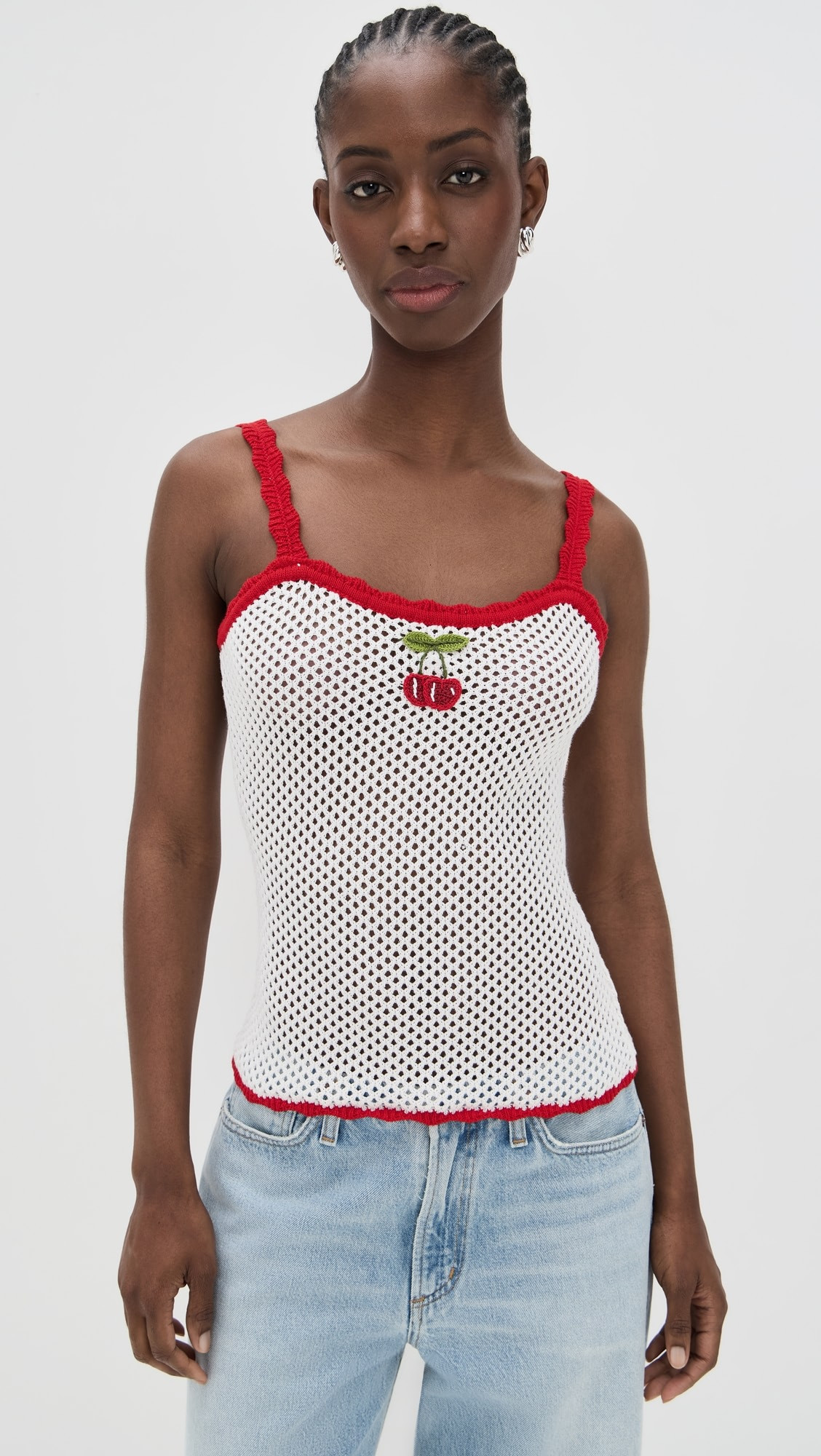 Marcie Embroidered Cami | Shopbop