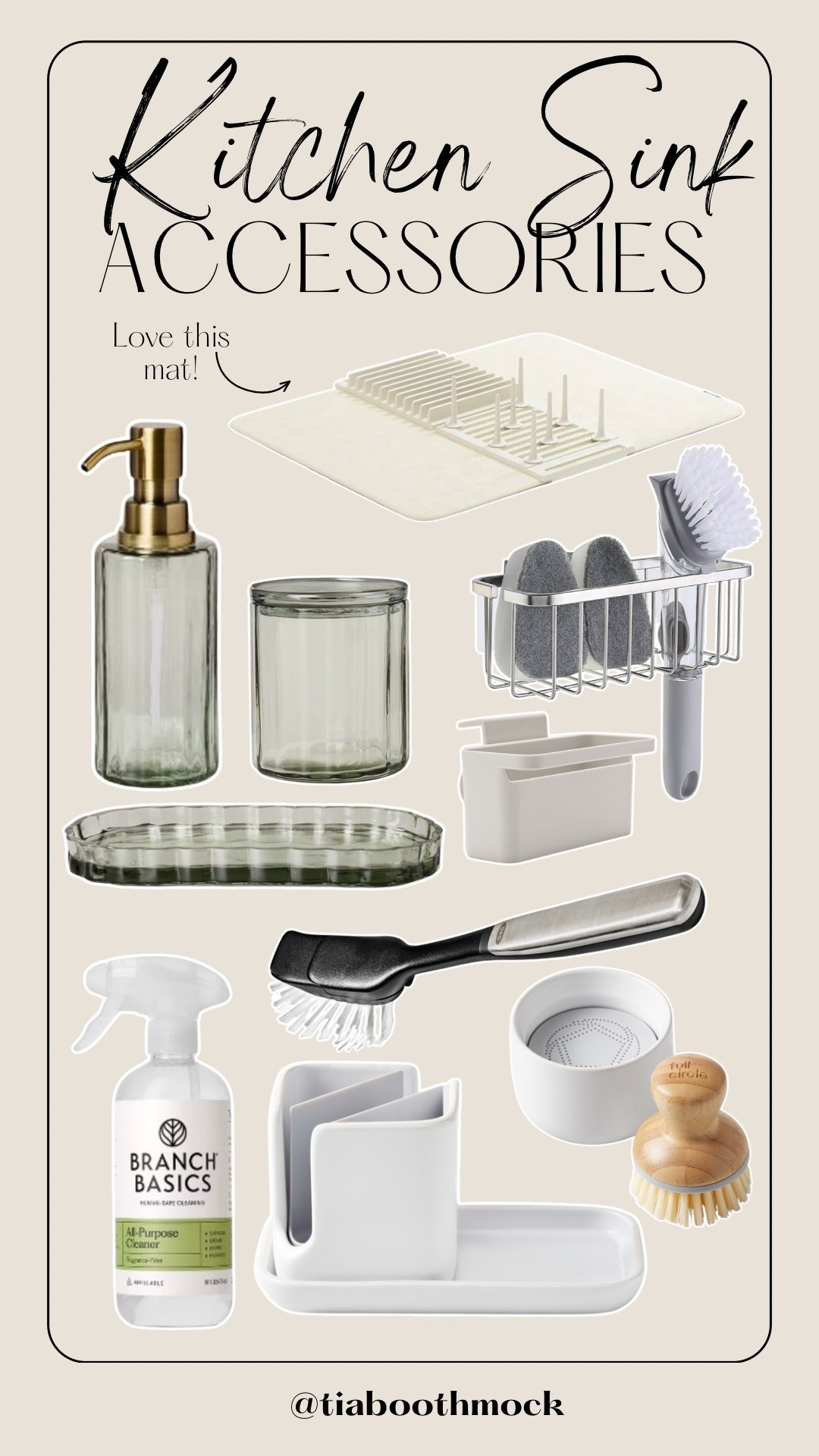 More kitchen sink accessories I’ve found!

#LTKFindsUnder100 #LTKmomlife #LTKHome