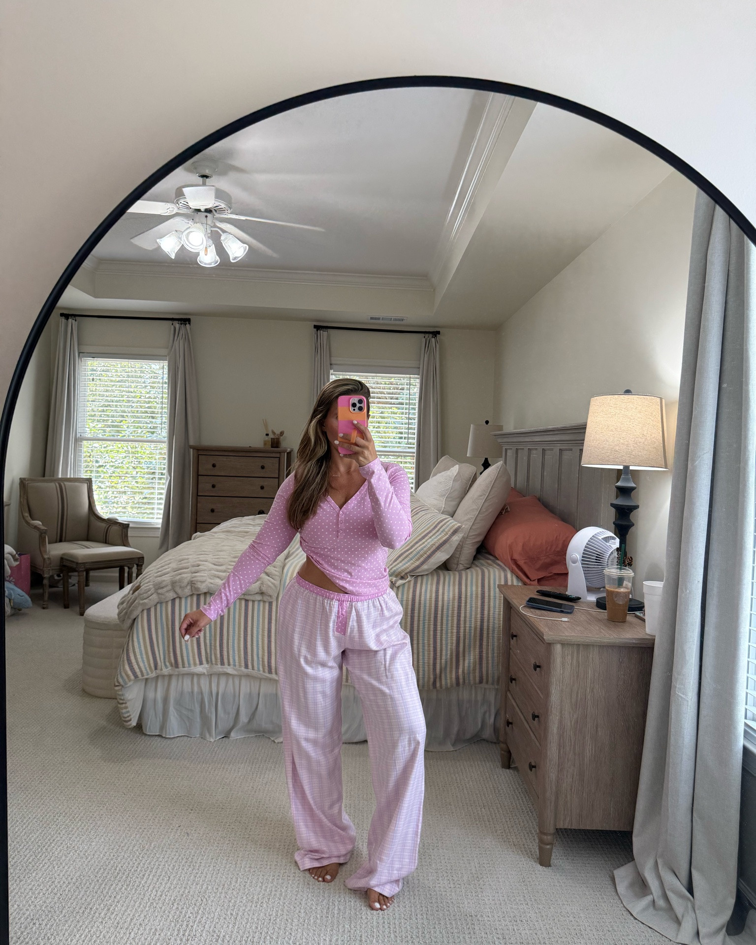 these patterns and the pink polka dot!!! #walmart #walmartfashion #fashion #ootdinspo #comfystyle

#LTKootd #LTKgrwm