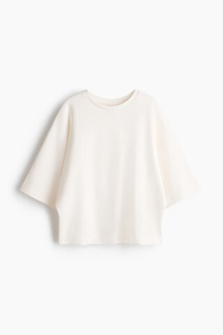 H & M - Oversized T-Shirt - Cream | H&M (US + CA)