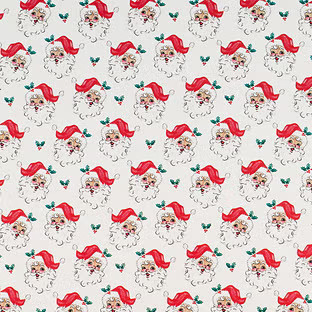 MARA-MI® Santa Claus Wrap White/Red | The Container Store