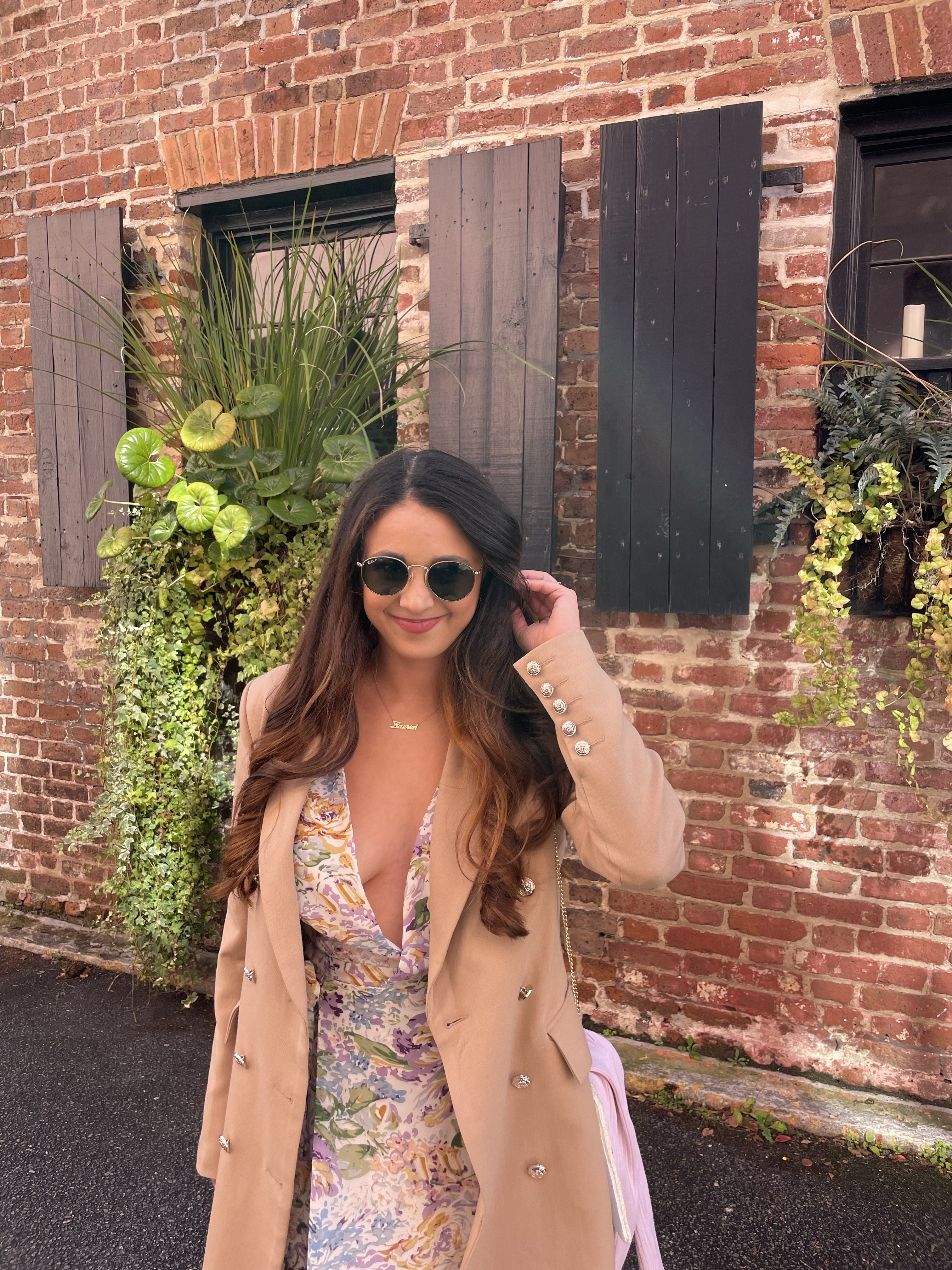 Charleston dreaming ☁️ #dress #charleston #lulus

#LTKStyleTip #LTKFindsUnder100 #LTKTravel