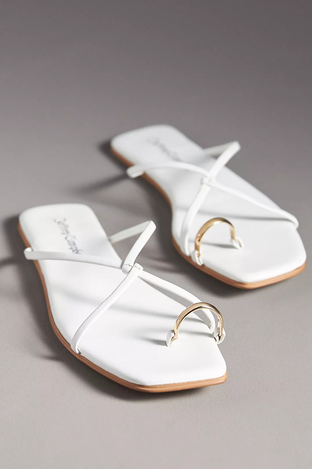 Jeffrey Campbell Tidep Toe-Ring Sandals | Anthropologie (US)