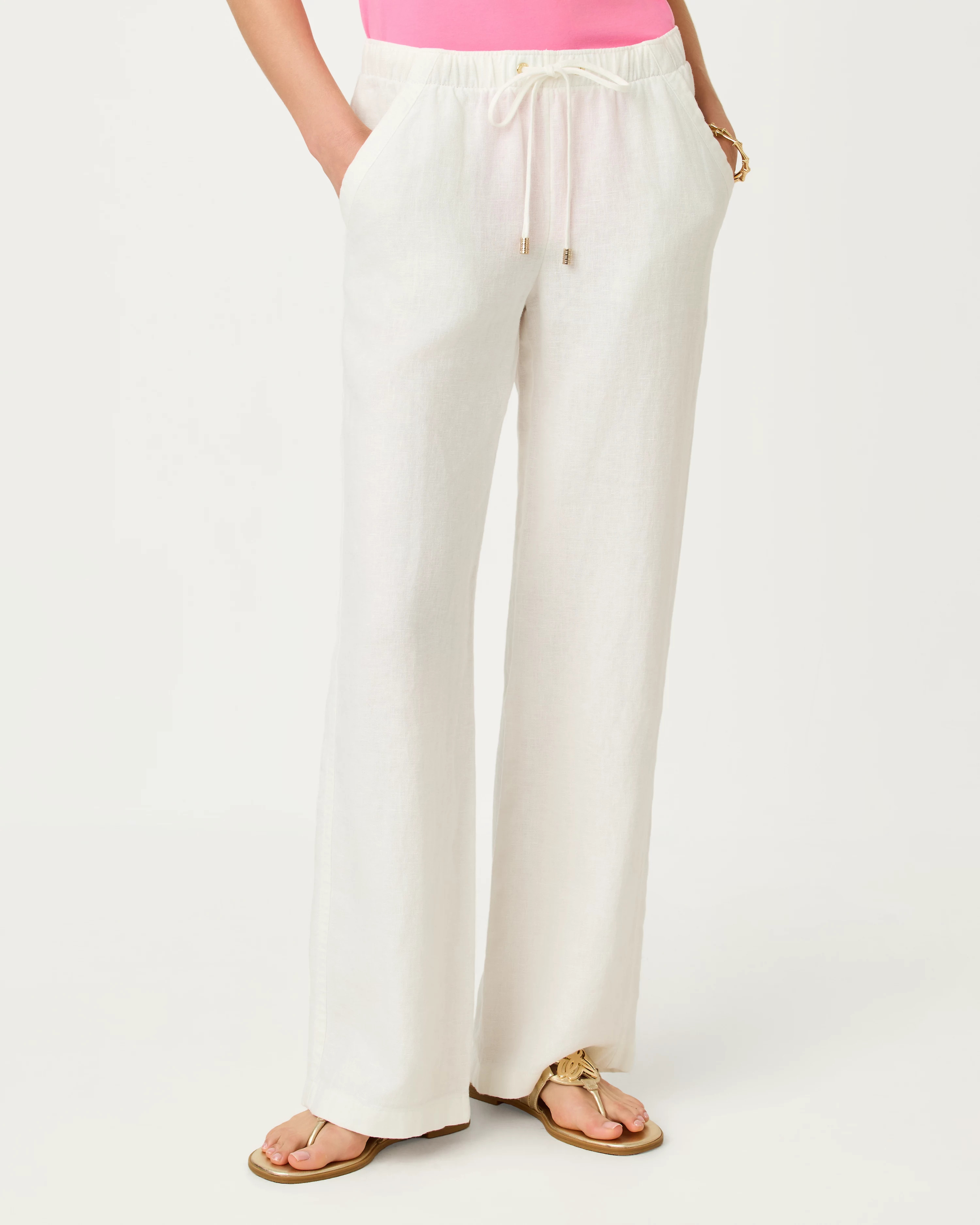 31" Brawley Linen Pant | Lilly Pulitzer