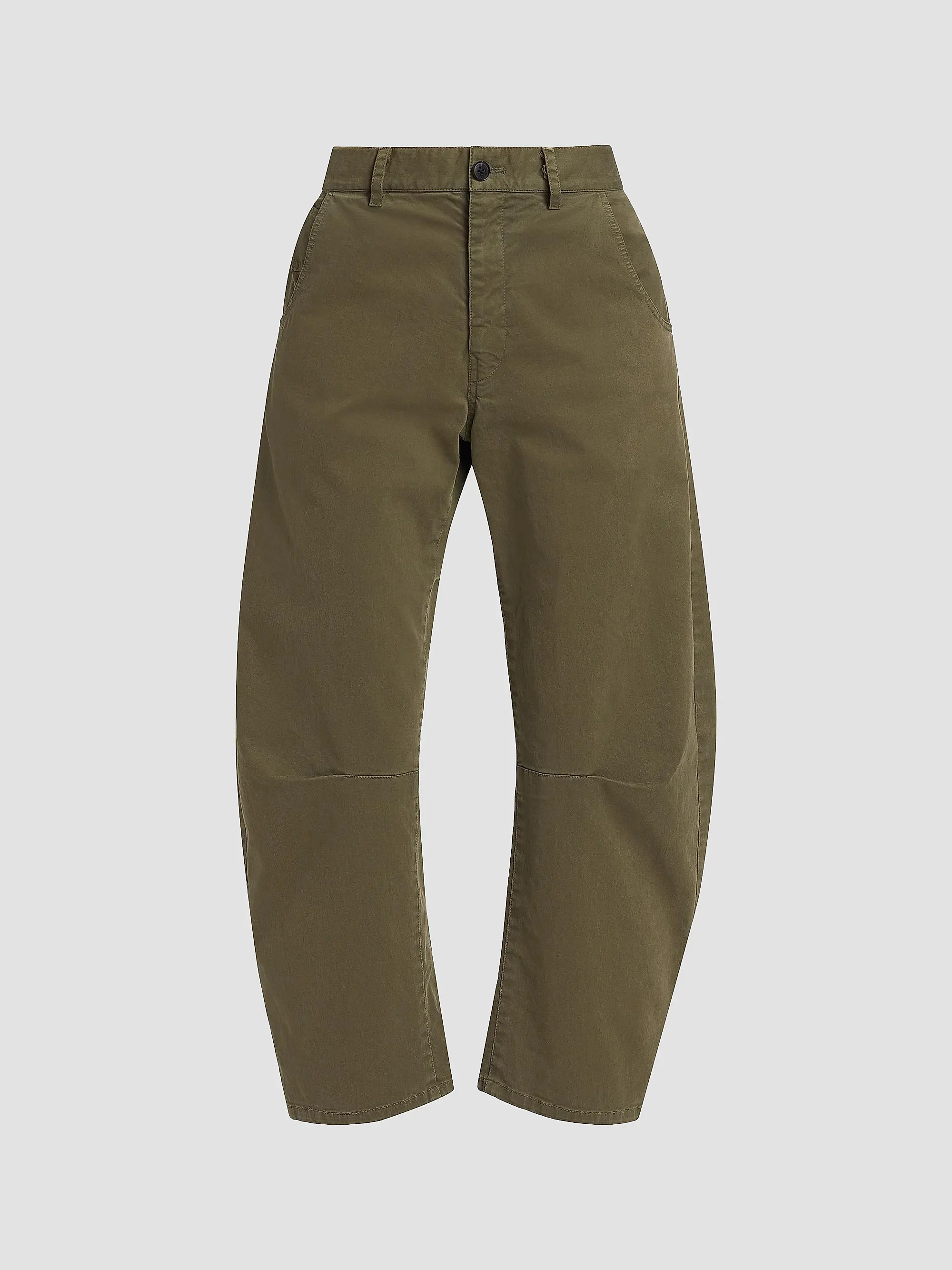 Emerson Stretch-Cotton Wide-Leg Crop Pants | Saks Fifth Avenue