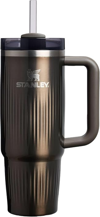 STANLEY Quencher H2.0 Tumbler with Handle and Straw 30 oz | Flowstate 3-Position Lid | Cup Holder... | Amazon (US)