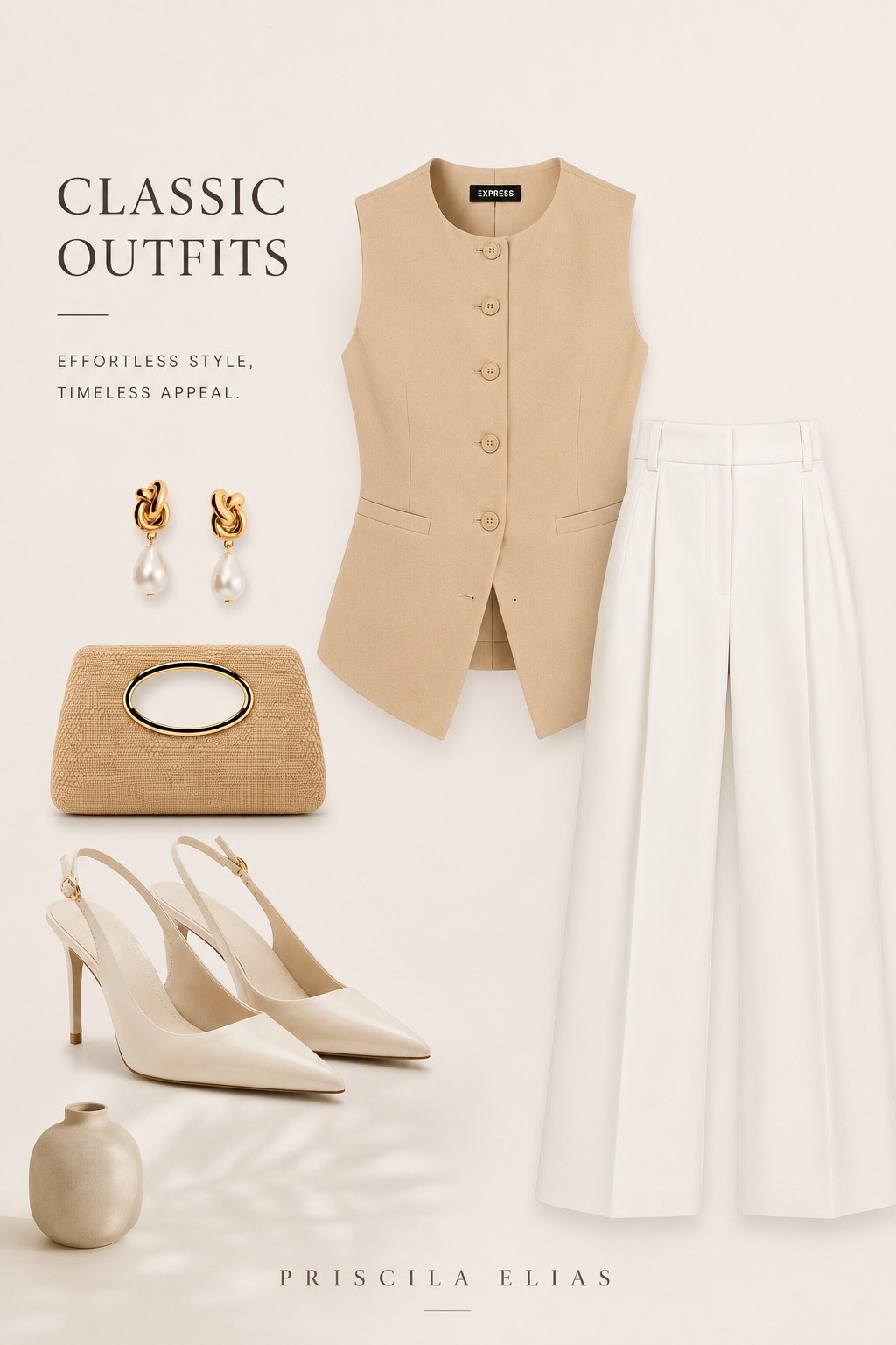business casual workwear