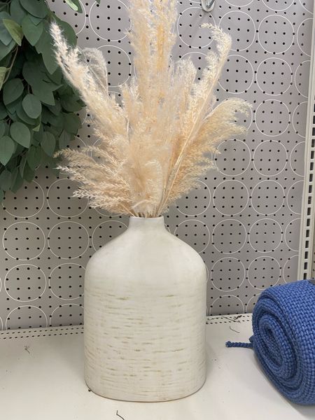 Faux stems and decor vase from Target 

#LTKunder50 #LTKhome #LTKfamily