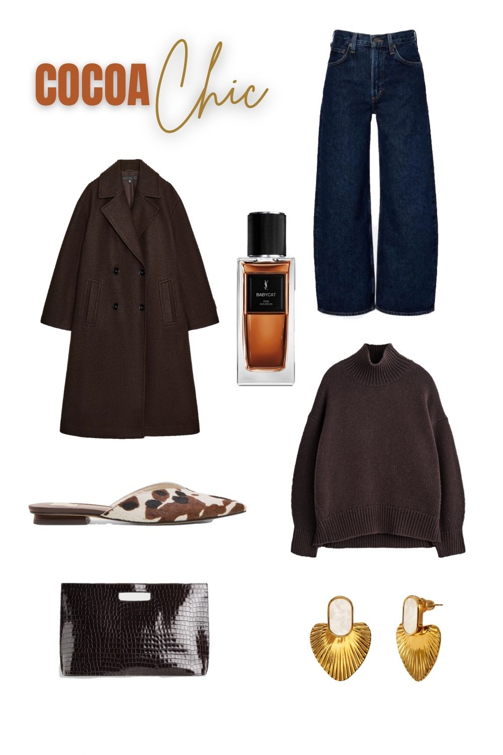 Add a cocoa inspired look to your wardrobe by embracing the color of the season brown and layering on a gourmand fragrance

#LTKShoeCrush #LTKStyleTip #LTKItBag