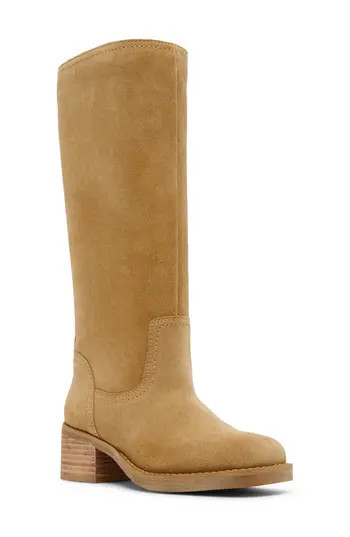 Blondo Christian Waterproof Boot in Peanut Suede at Nordstrom Rack, Size 9.5 | Nordstrom Rack