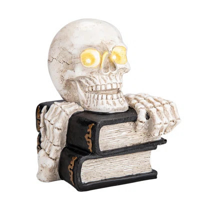 Halloween Skull Decor, Halloween Decorations Indoor Gothic Skeleton Head | Wayfair North America
