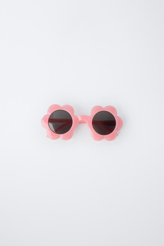 FLORAL PLASTIC SUNGLASSES | Zara US