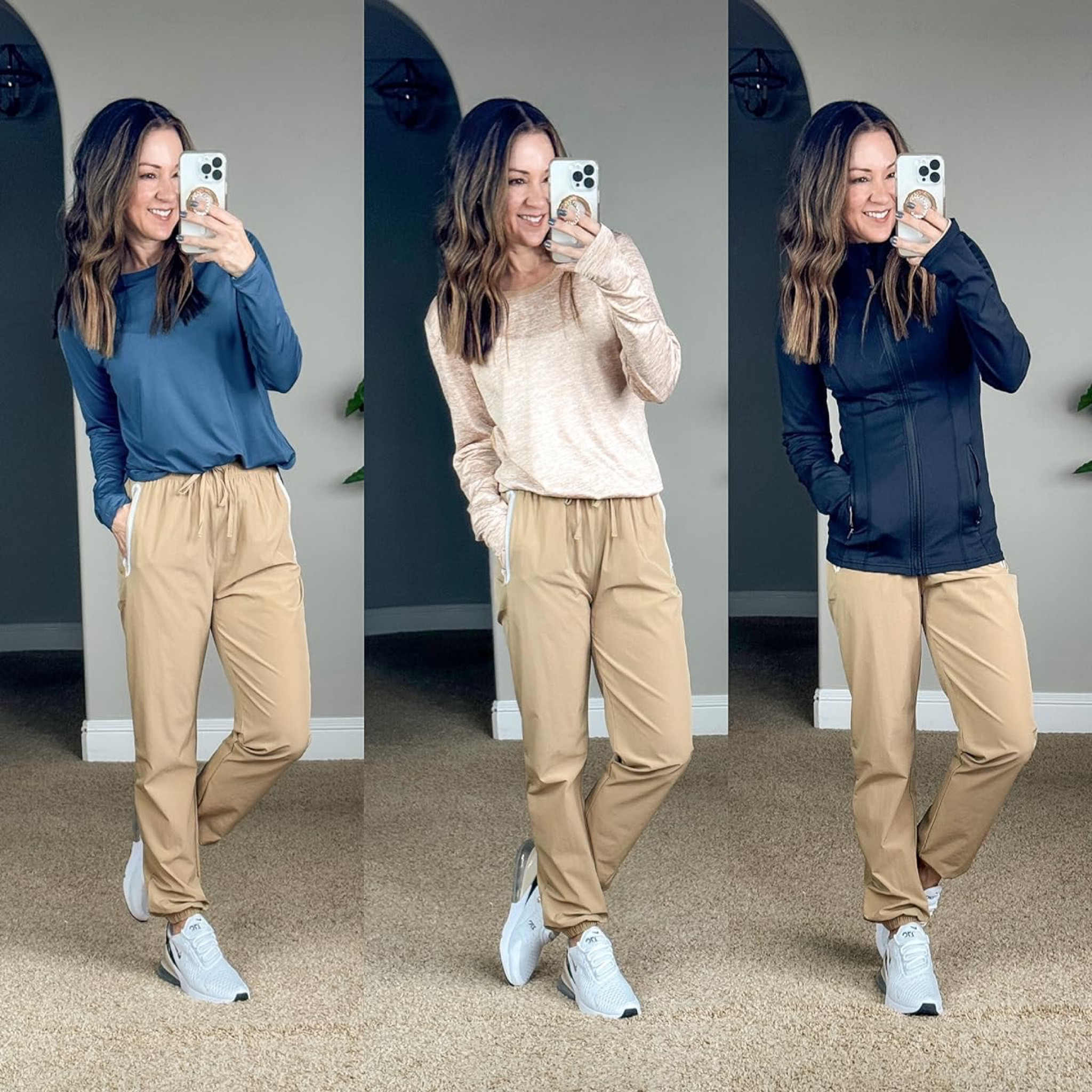 Casual Spring Activewear

I’m wearing Lightweight Joggers Pants Quick Dry, zipper pockets XS, Long Sleeve Workout Shirts Mesh Top Loose Fit Breathable Quick Dry thumholes both size small. Athletic Jacket Slim Fit Jacket Full Zip Up with zipper Pockets & thumbholes XS

Activewear  Fashion  Spring  Seasonal  Style guide  Outfits for her  Summer  Spring outfit  Clothes for her  Activewear essentials  Joggers  Long sleeve 

#LTKSeasonal #LTKover40 #LTKstyletip